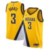 NBA Mænd Trøje Indiana Pacers Chris Duarte 3 2022-23 Jordan Statement Edition Navy Swingman